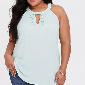 Torrid Mint Tank